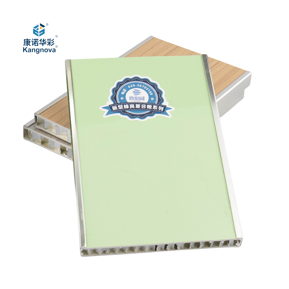Durable 18mm Aluminium Honeycomb Cabinet Door for Bedroom Furniture 4mm Panel Thickness Aluminium Alloy Composite Panels