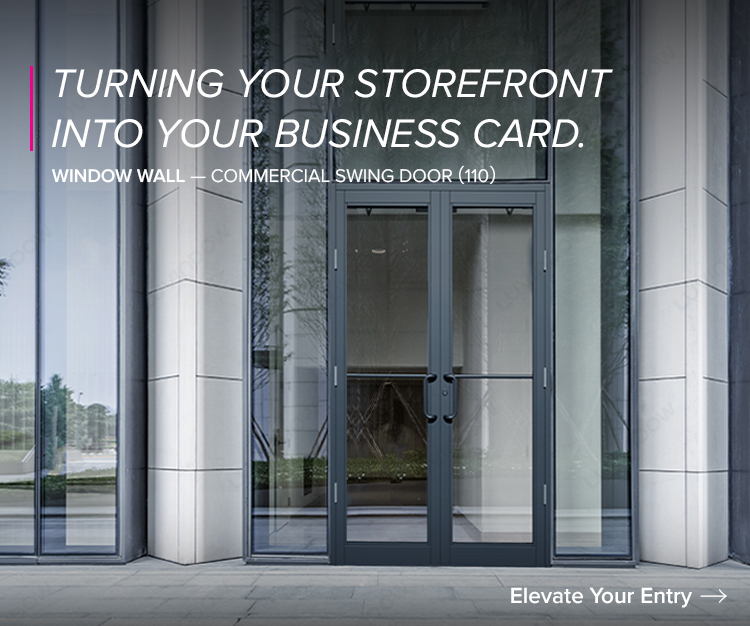 Commercial Storefront Solution