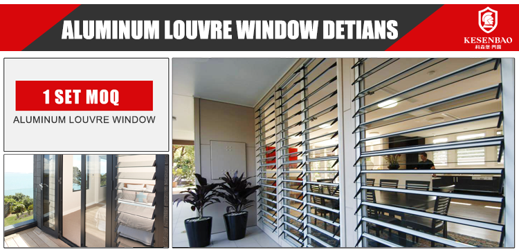 Aluminum Louvre Window Key Advantages