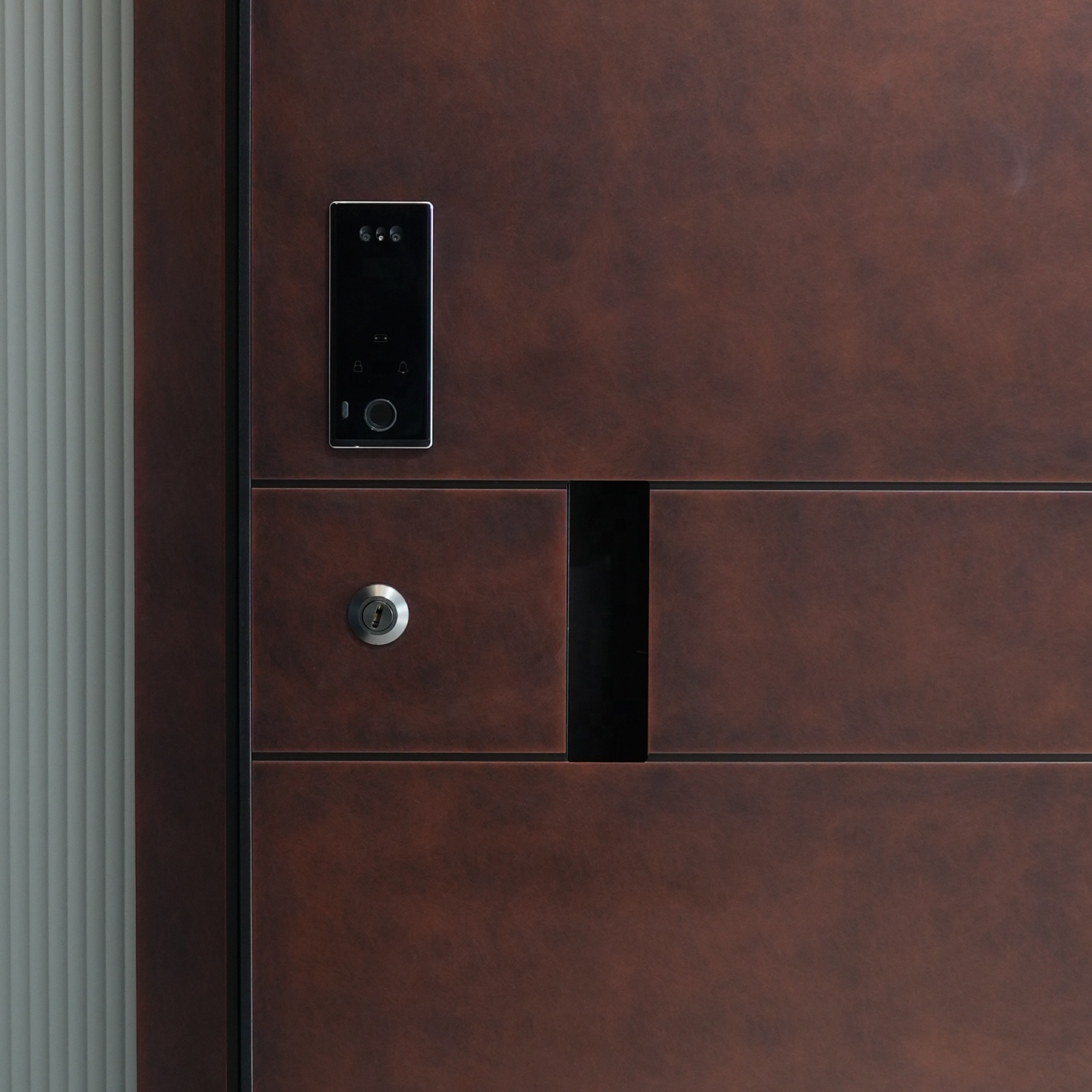 Factory Wholesale Exterior Entry Crittal Door Design Tempered Glass Aluminum French Double Glass Swing Casement Door