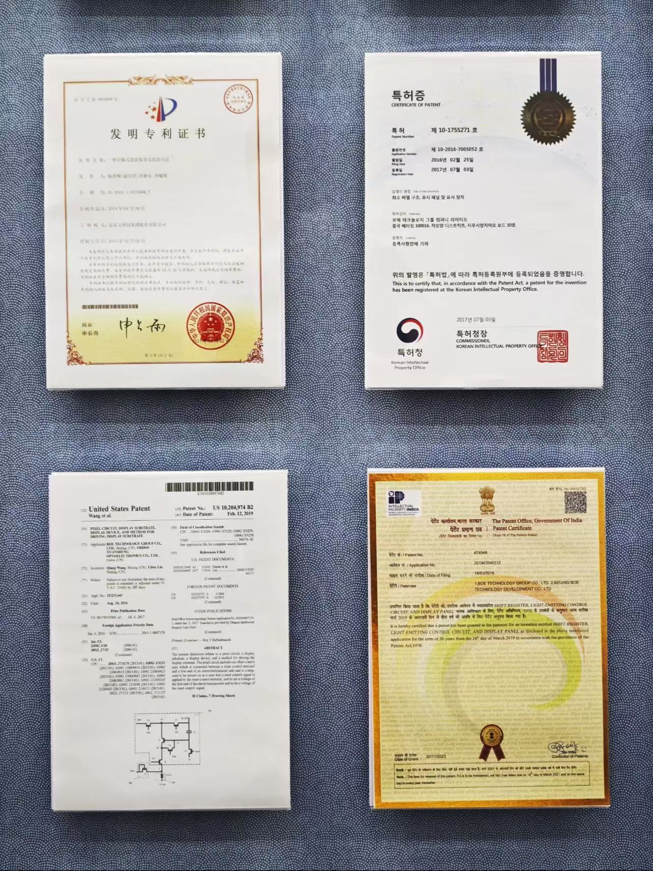 Certificate Display