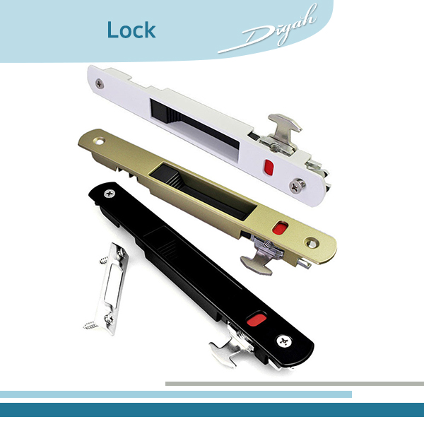 Lock For Sliding Door