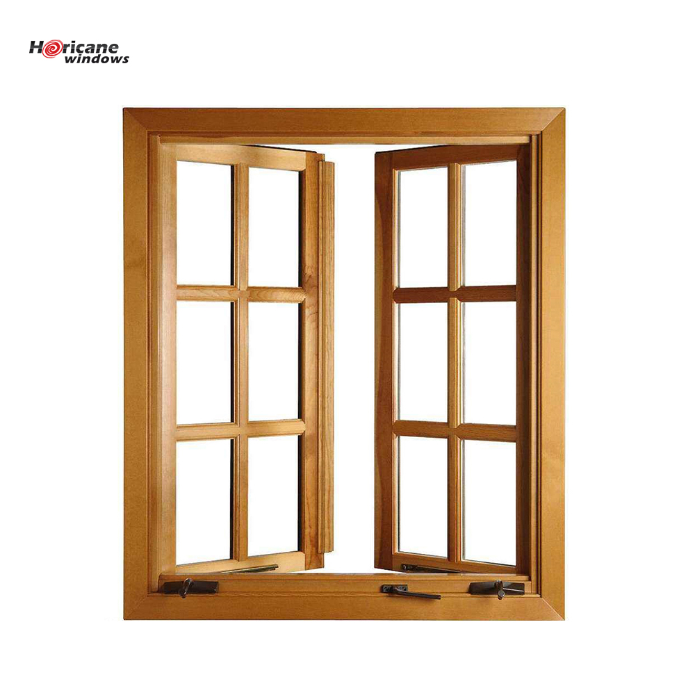 NFRC AS2047 Standard windows Customized China Aluminium Profiles Wood Composite windows