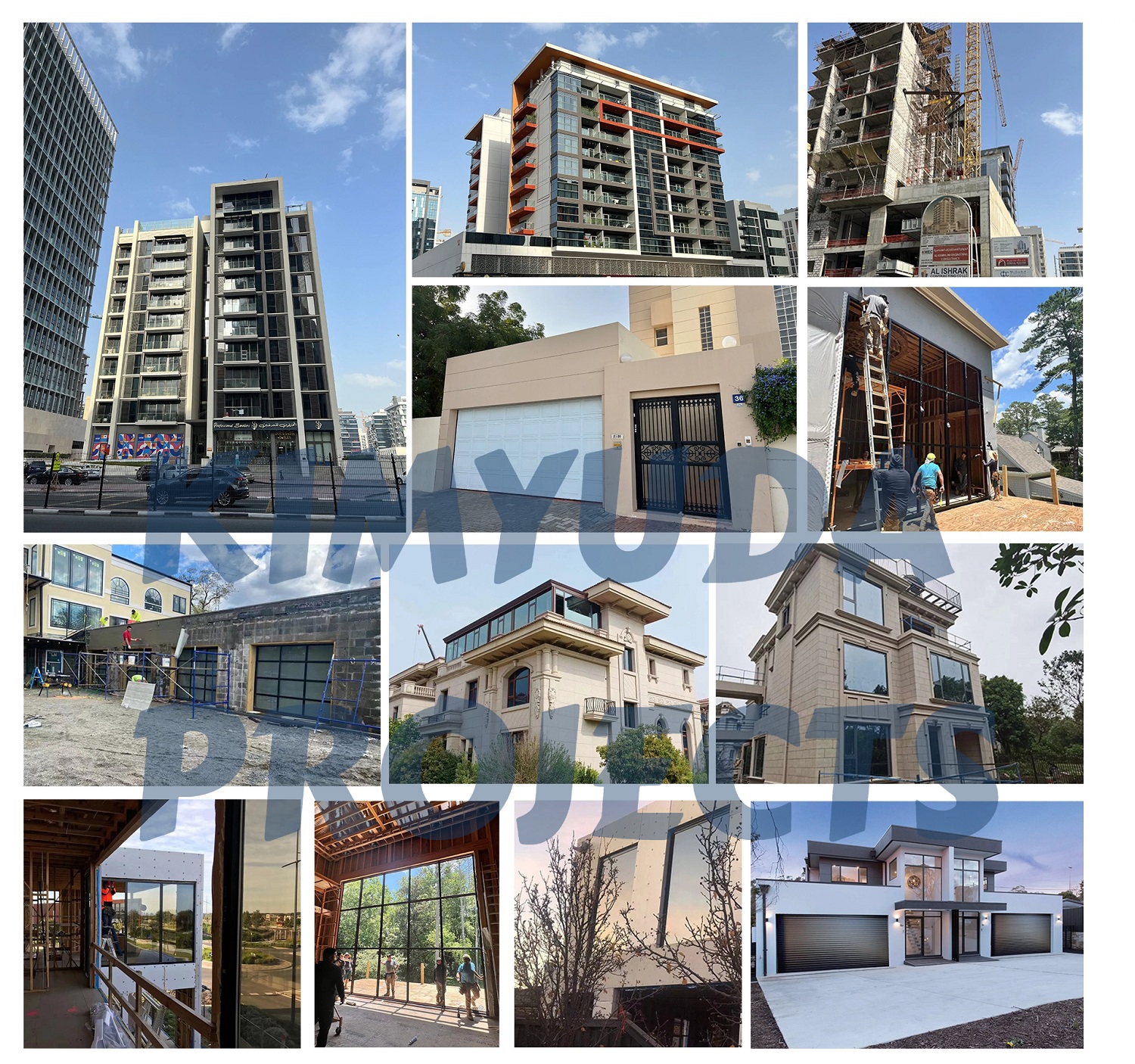 Thermal Break Aluminum Sliding Door System