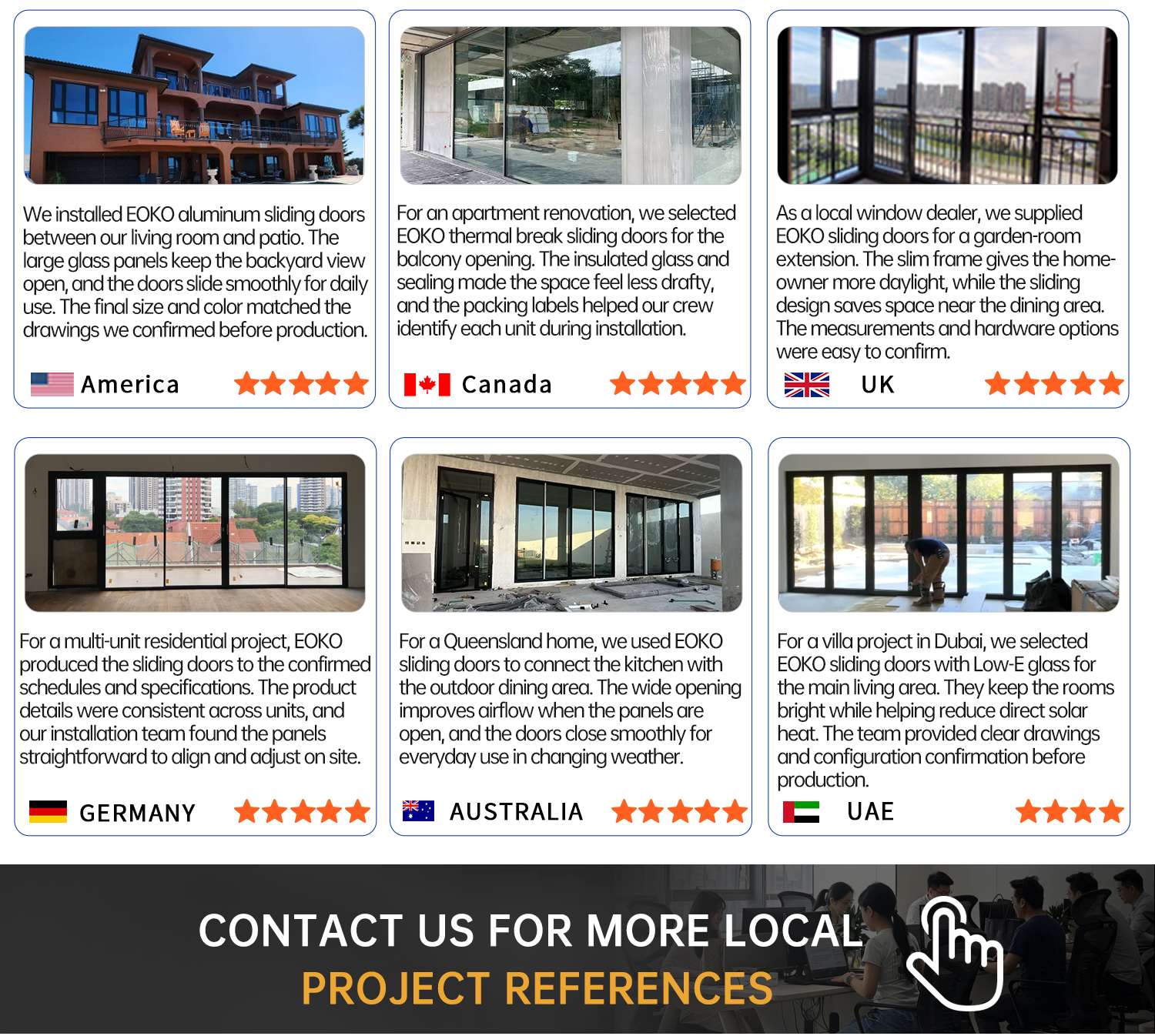 Customer residential case study
