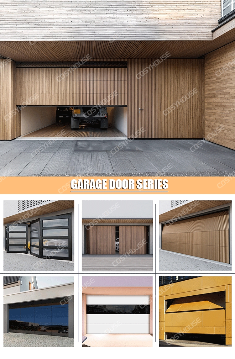 Custom Aluminum Entrance Door Exterior Aluminum Front Door for Villa House Apartment Project