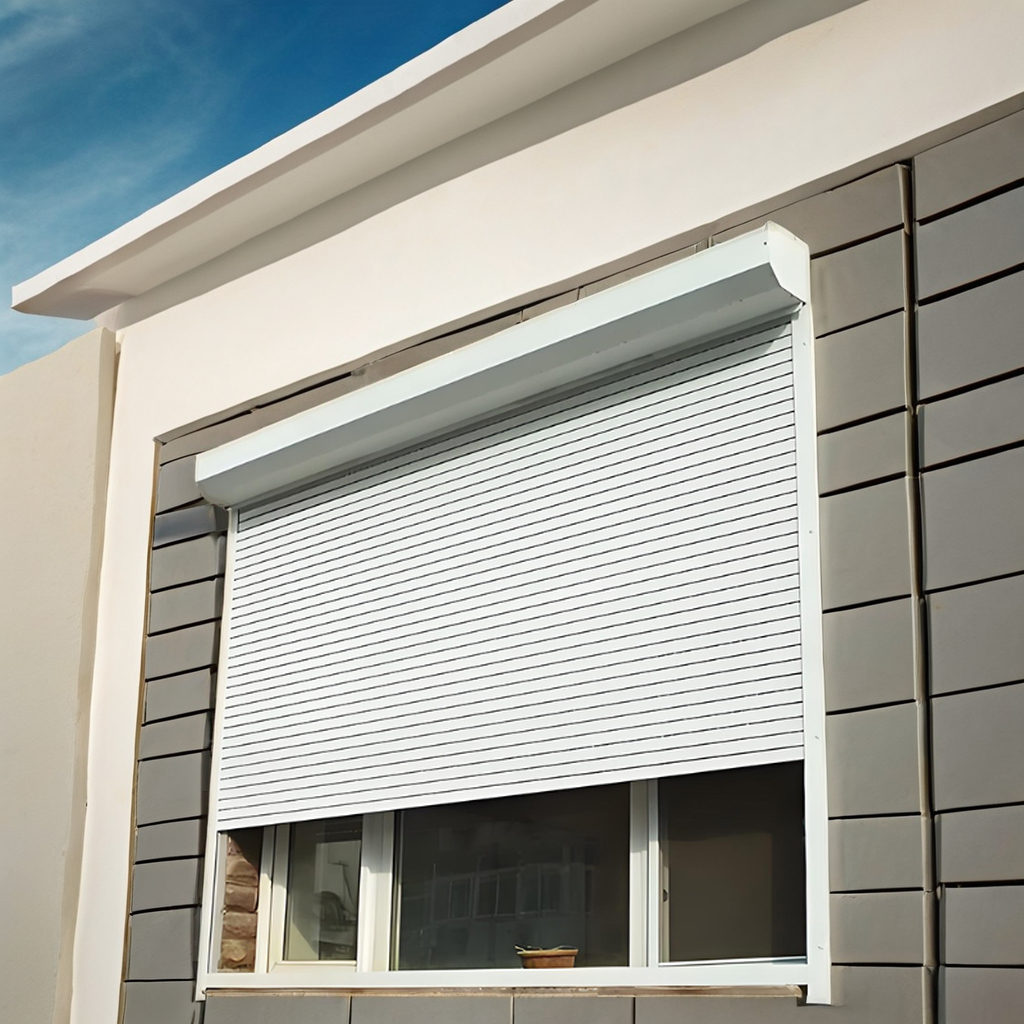 China Wholesale Automatic Security Aluminium Metal Rolling Roll up Shutter Window Doors Hurricane Storm Aluminum Roller Shutter