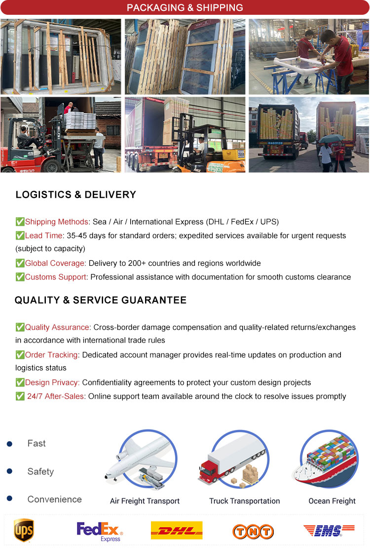 Packaging & Shipping