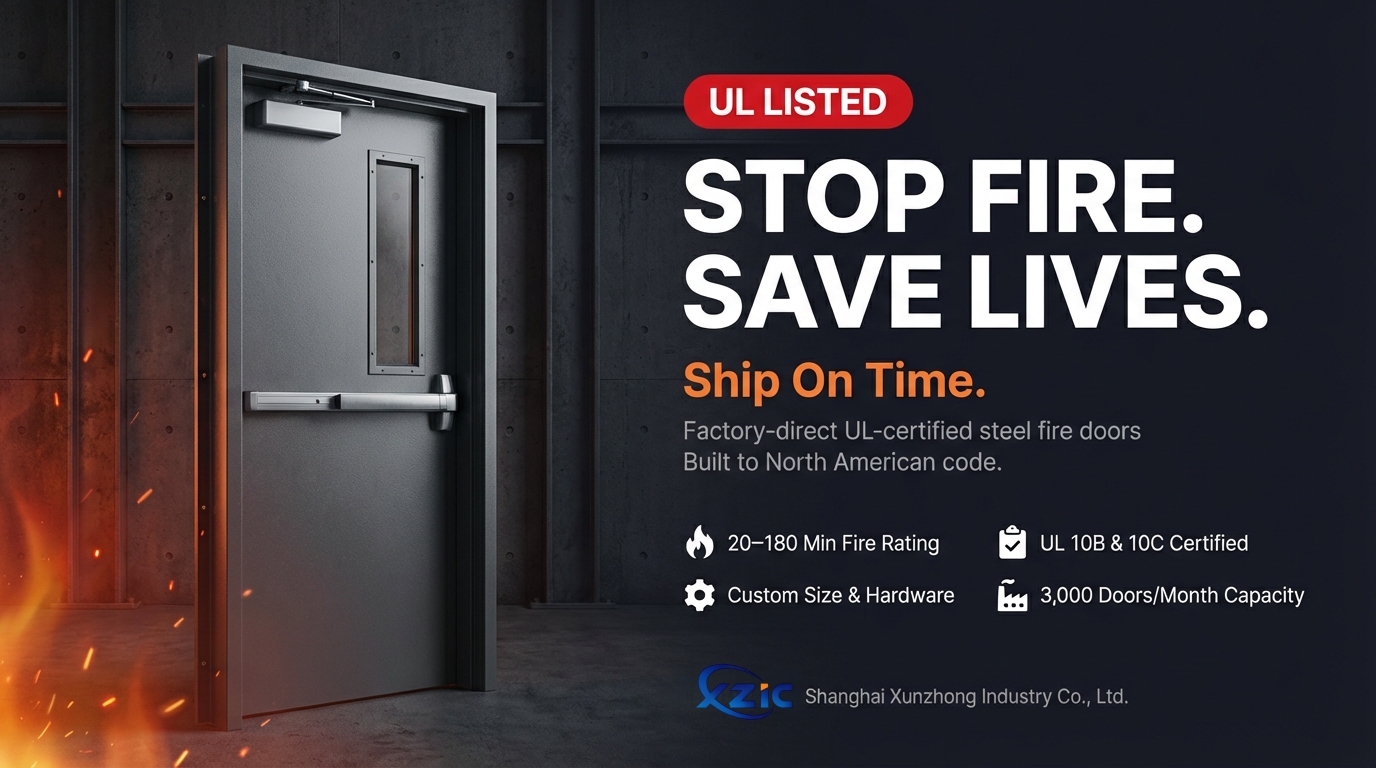 Commercial Steel Fire Doors