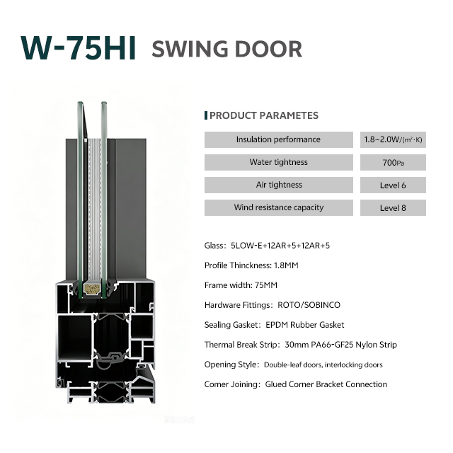 Australia Project AS2047 NFRC Outdoor Balcony Patio Double Glass Hurricane Impact Water Sound Proof Aluminum Sliding Doors