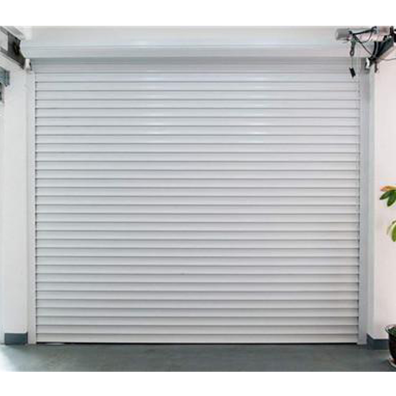TOMA European Automatic Roll up Windows Manual Aluminum Roller Shutter Window and Rolling Door Aluminum Exterior Garage Door