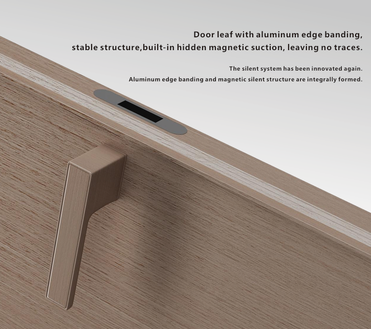 Aluminum Wood Doors for Home Renovation-Interior/Exterior Use Sound Insulated Durable Stylish Entry Solutions