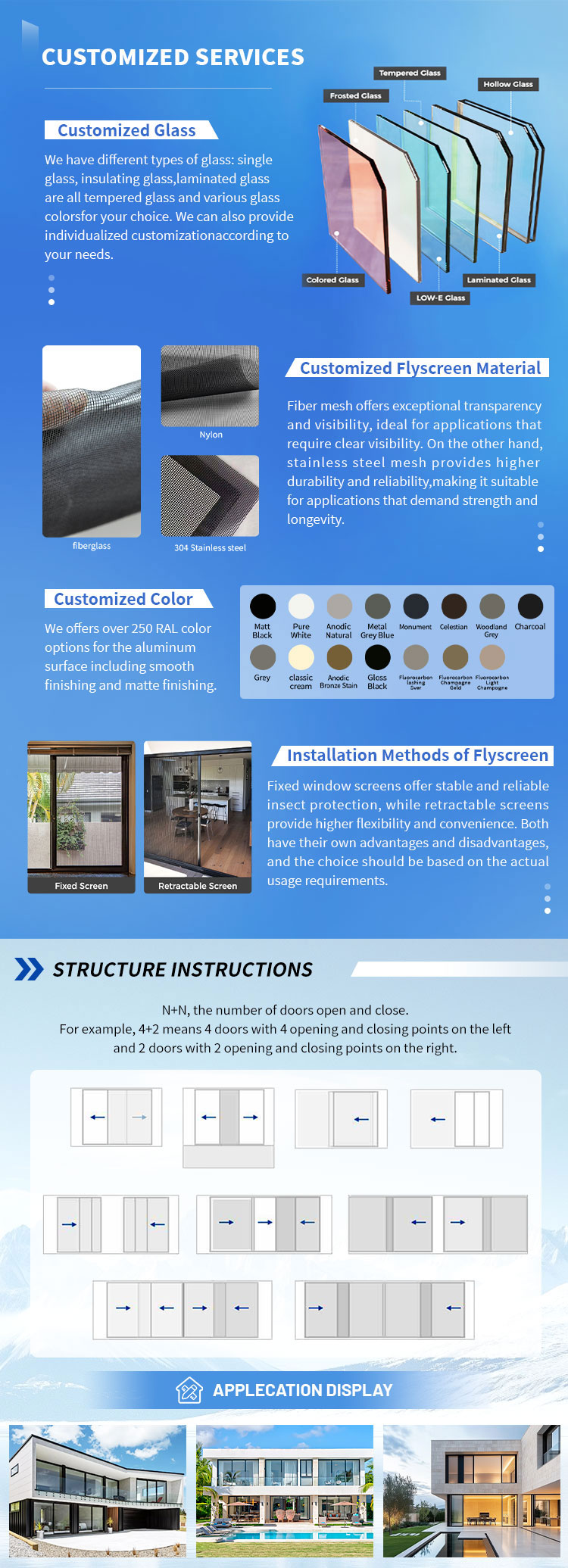 Customised Services