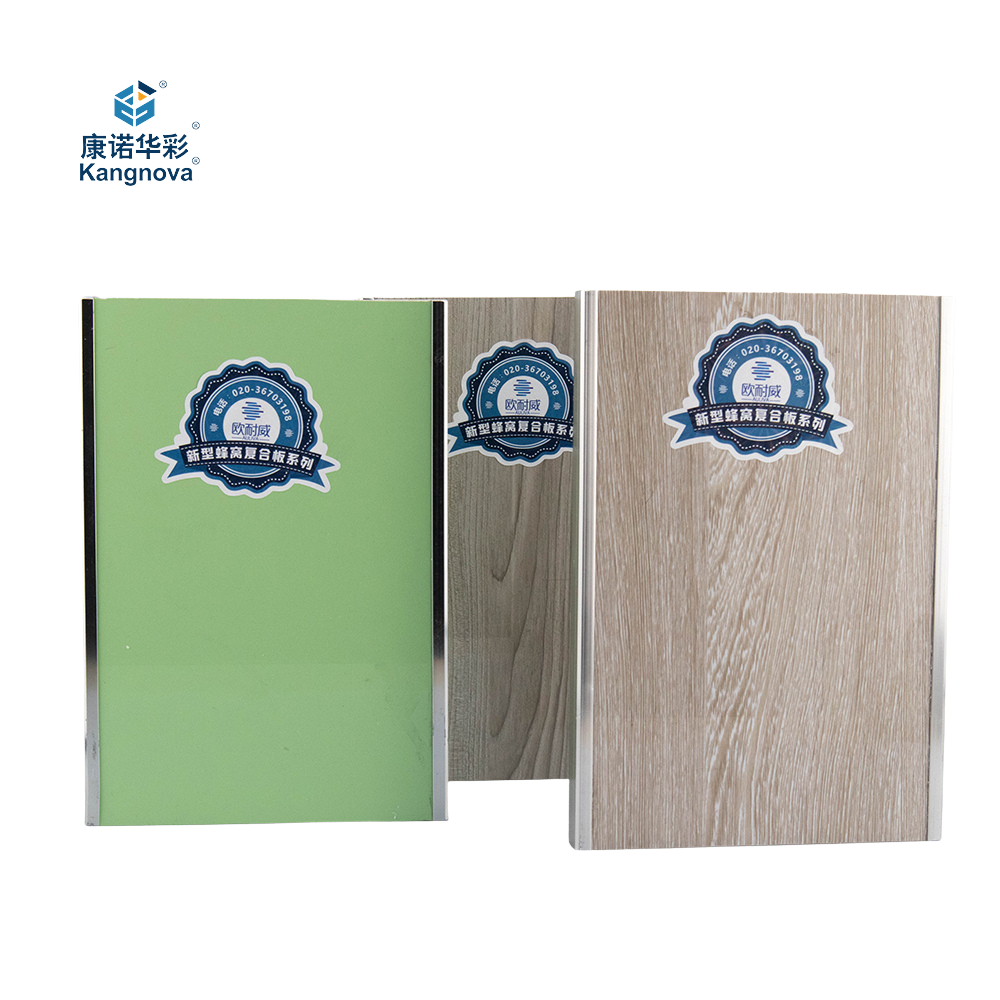 Durable 18mm Aluminium Honeycomb Cabinet Door for Bedroom Furniture 4mm Panel Thickness Aluminium Alloy Composite Panels
