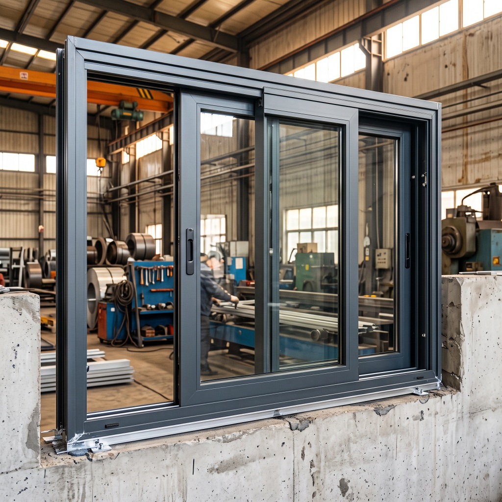 Best Selling 3i-Low-E Hung Windows Aluminum Frame Single And Double Sash Glass Grill Colonial Style For Home Window Replacement