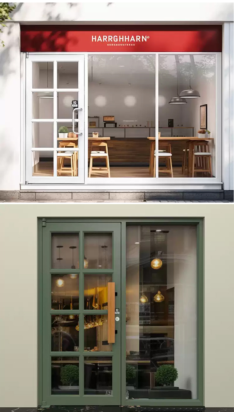 Commercial Doors Display