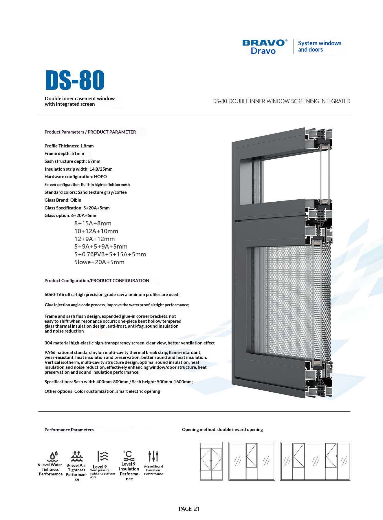 Door Doors Interior for Houses Entrance Front Sliding Composite Internal Folding Indoor Aluminum House Main Glass Entry