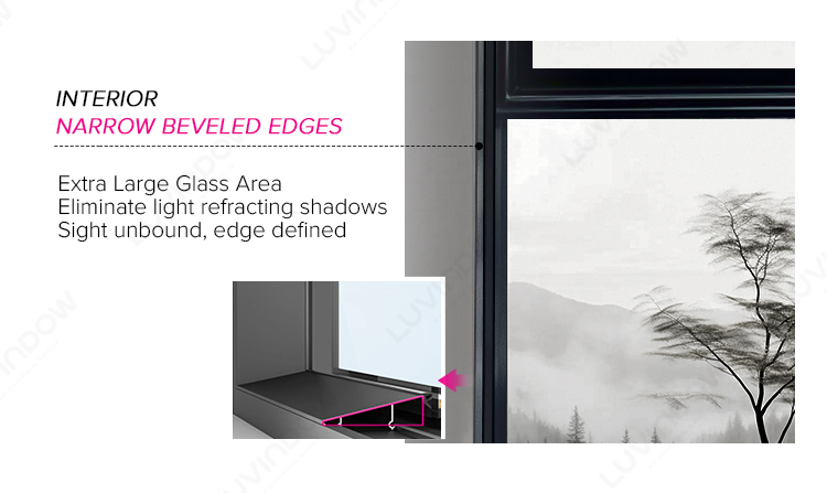 Frameless Wall Architecture Design