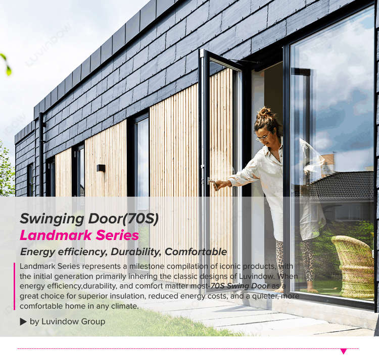 High Performance Swinging Door 70S
