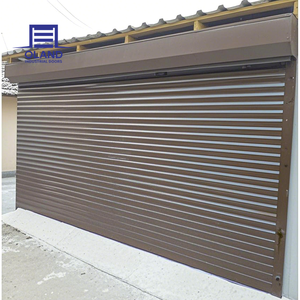 Windproof Aluminum Rolling Shutter Door for Commercial Storefronts