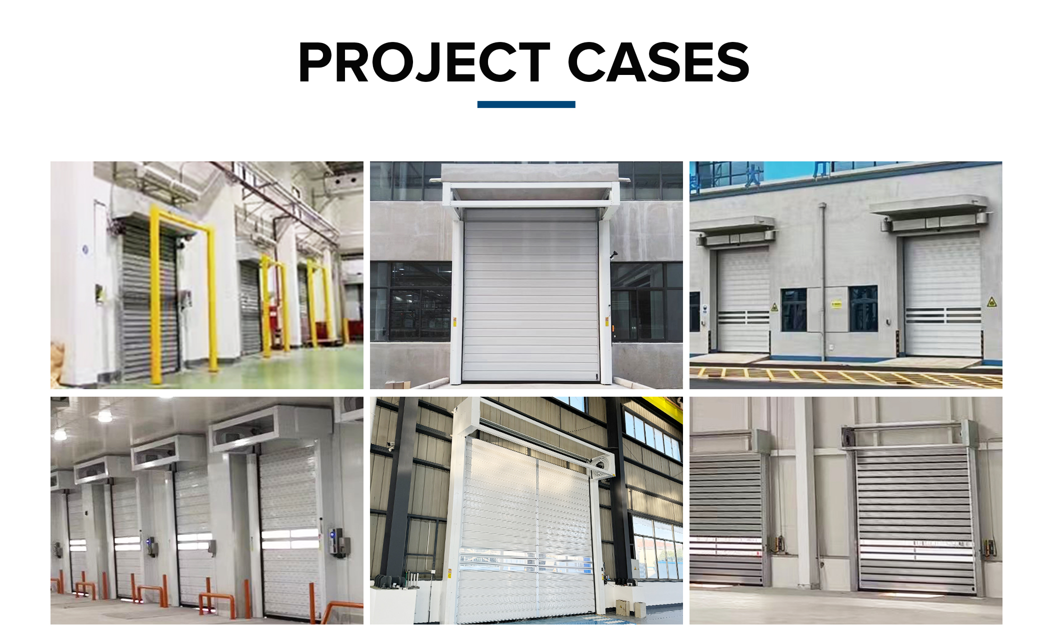 High Speed Spiral Door Insulated Aluminum Heavy Duty Wind Resistant Electric Side Opening Industrial Warehouse Interior/Exterior