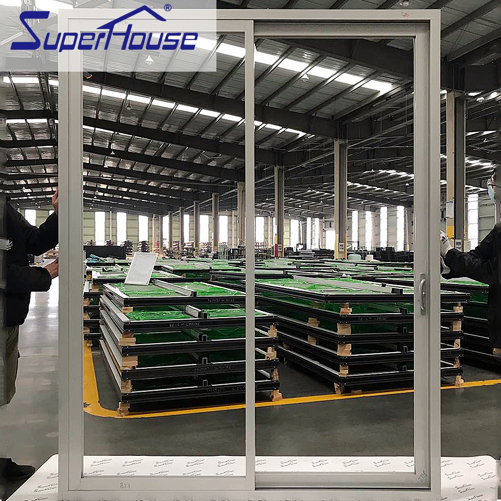 Caribbean Islands Standard Sliding Door Miami-dade NOA Approval Customized Sliding Stacker Patio Bacony Door Pocket Door