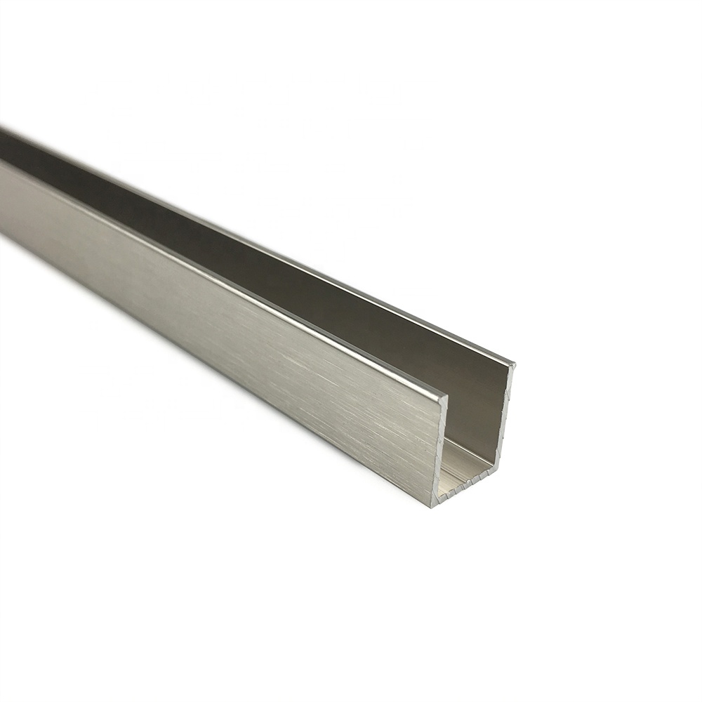 Customized CR L Aluminum Shower Room Glass Door Deluxe Shower Enclosure Header
