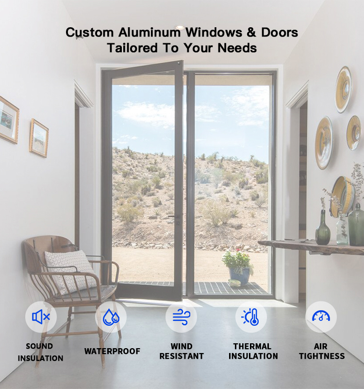 Casement Door Hardware Detail