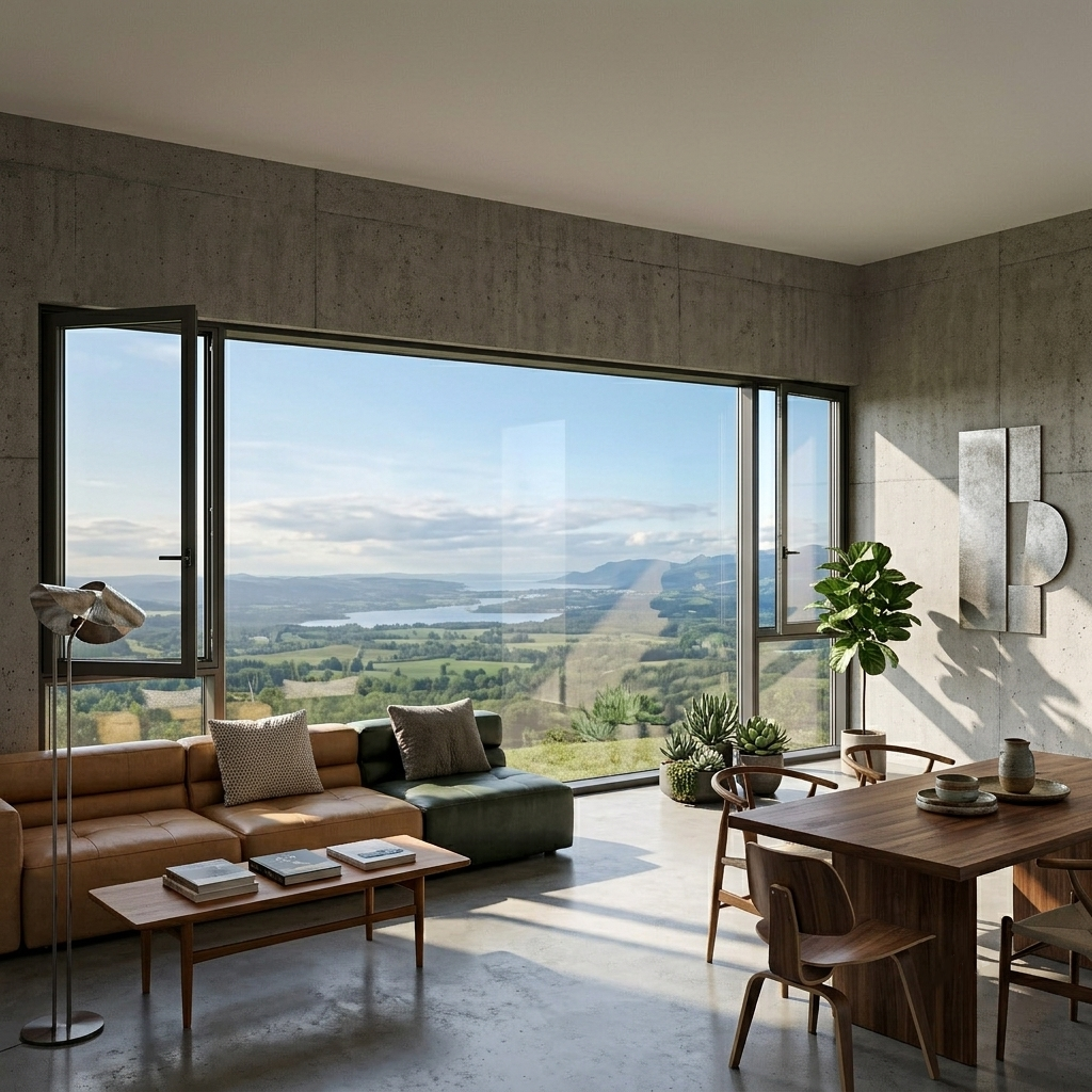 American Modern House Use Tilt and Turn Casement Window Double Glazed Aluminium Glass Inward Opening Swing Windows with NFRC
