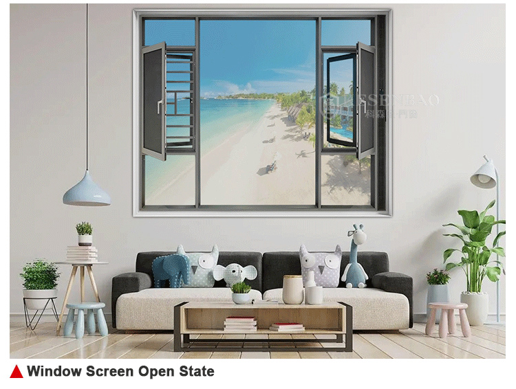 Casement Window Feature 1