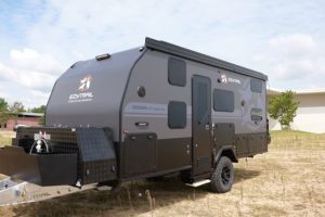 Separable Aluminum Caravan Entry Door Mesh Screen