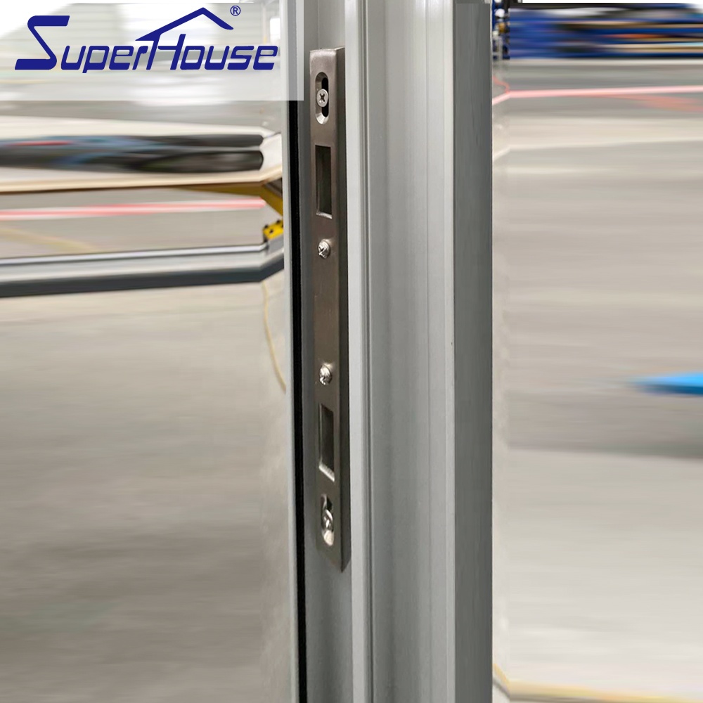 Caribbean Islands Standard Sliding Door Miami-dade NOA Approval Customized Sliding Stacker Patio Bacony Door Pocket Door