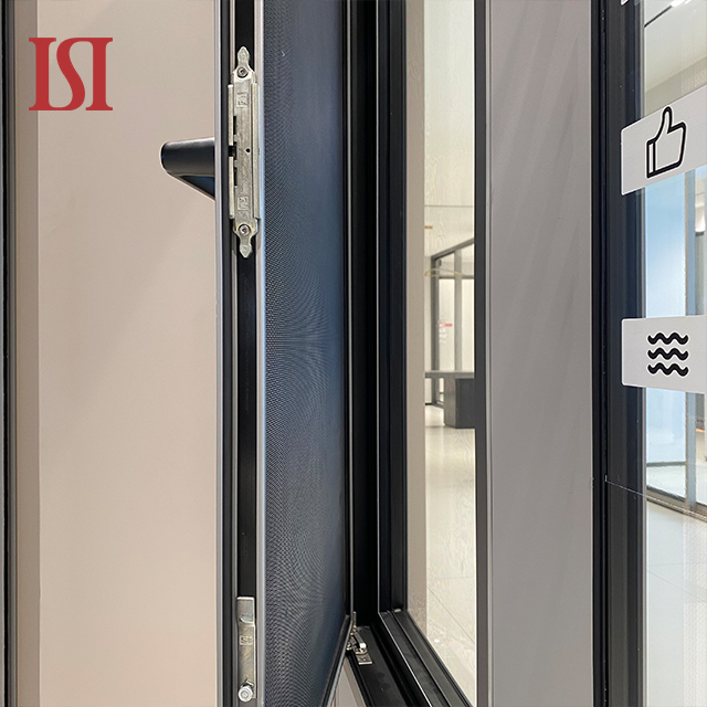 Top Brand Customized Aluminium Thermal Break Casement Window Double Glazing Swing Glass Casement Windows Accessories Popular