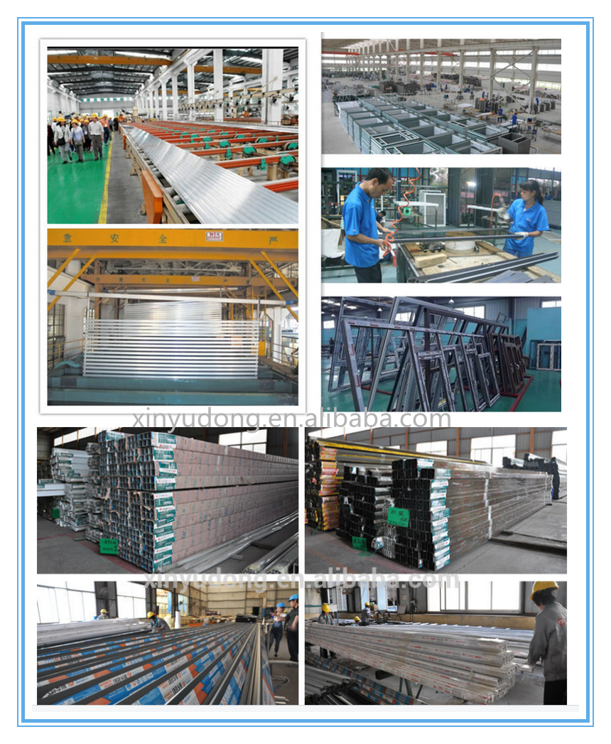 High Quality Aluminum Doors and windows