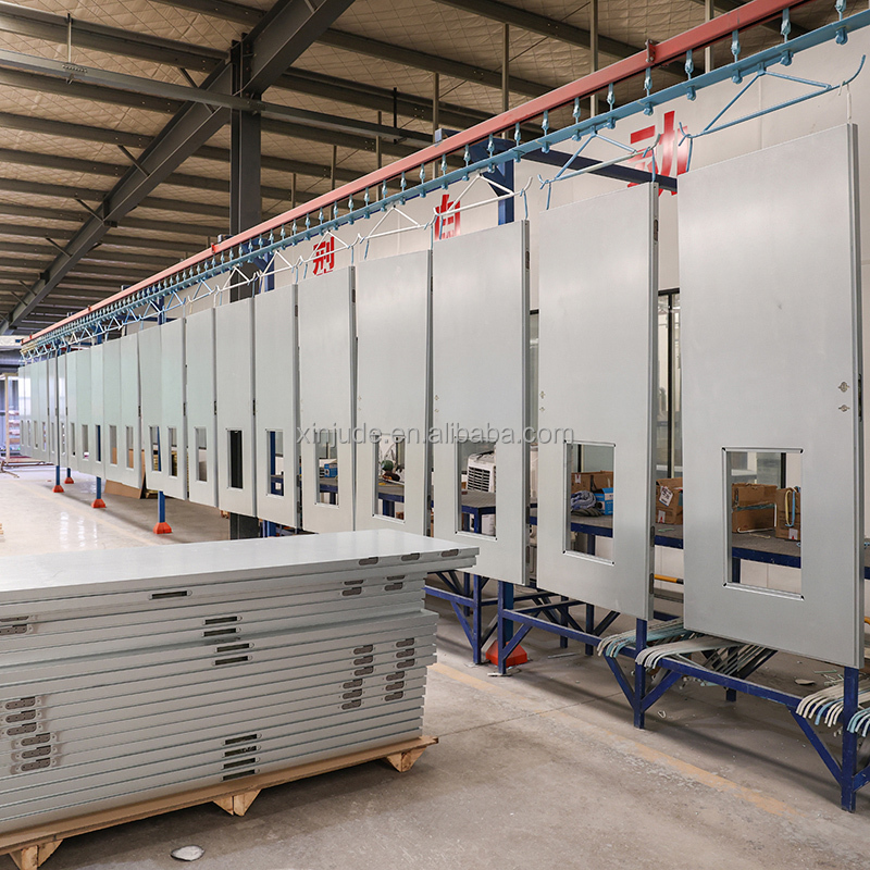 Industrial High Speed Workshop Roll up Door PVC Aluminum Alloy Waterproof Automatic Roller Shutter With Finished Surface