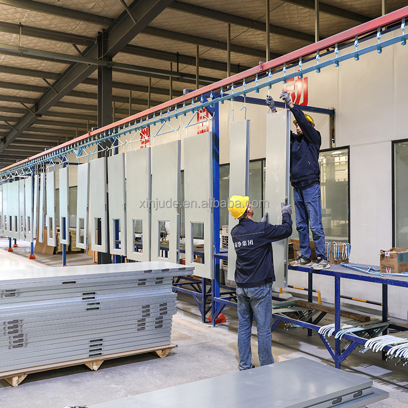 Industrial High Speed Workshop Roll up Door PVC Aluminum Alloy Waterproof Automatic Roller Shutter With Finished Surface
