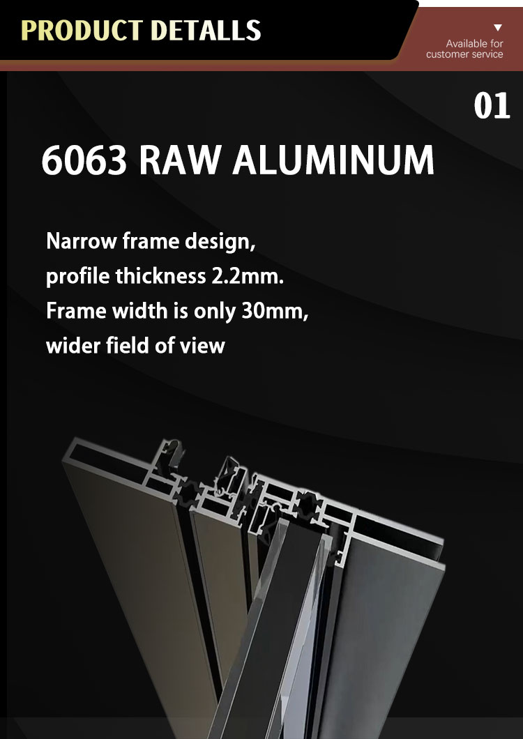 Sliding door track design