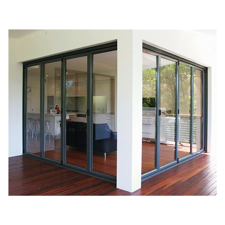 Aluminum Glass Door Detail 1