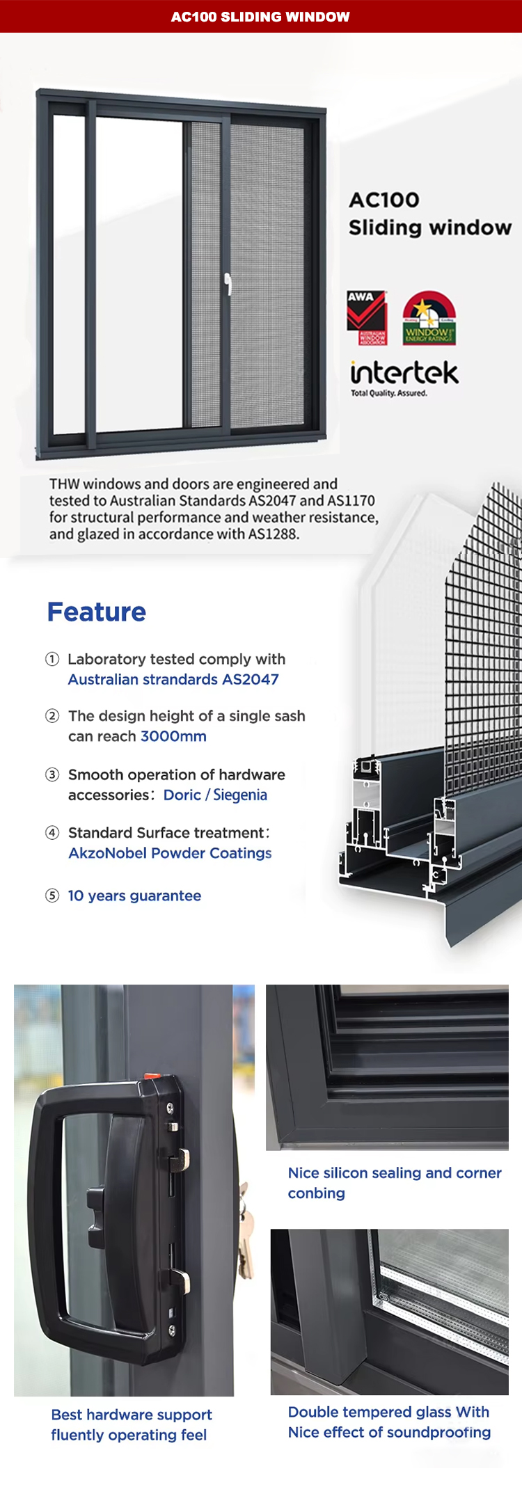 Product Specification Overview