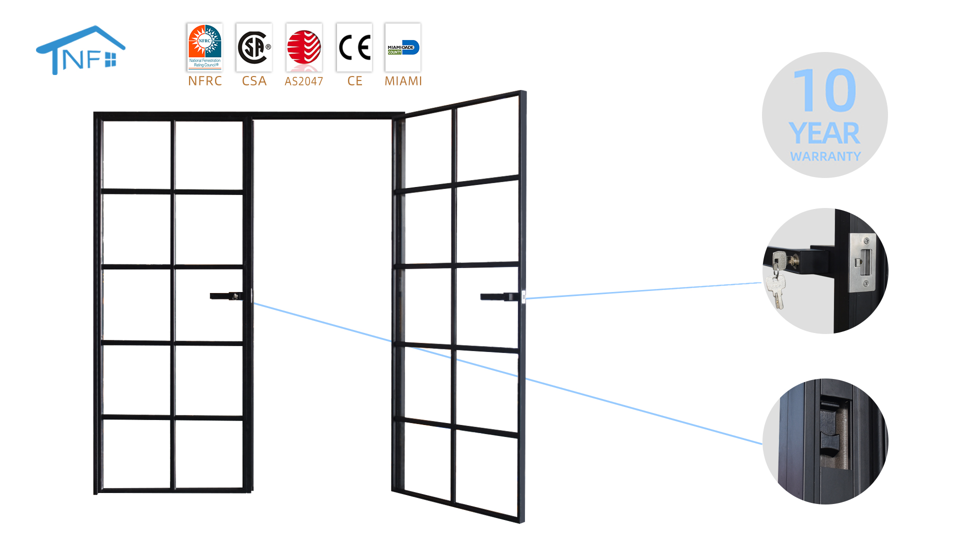 Aluminum Lowes Interior Swing Interior American Dutch Door