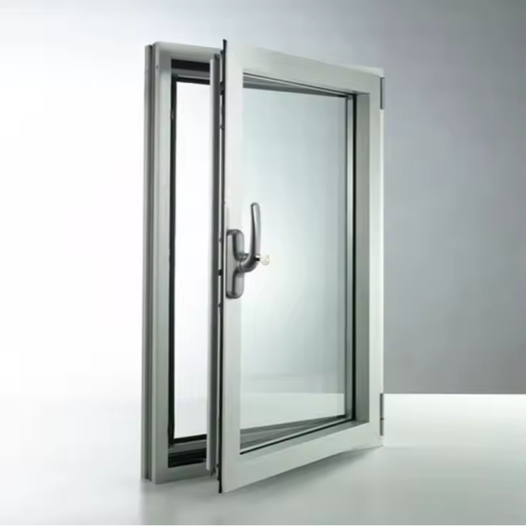 Beigeman Customized Modern Style Aluminium Casement Windows Hurricane Bullet Proof Aluminum Frame Thermal Break For House Use