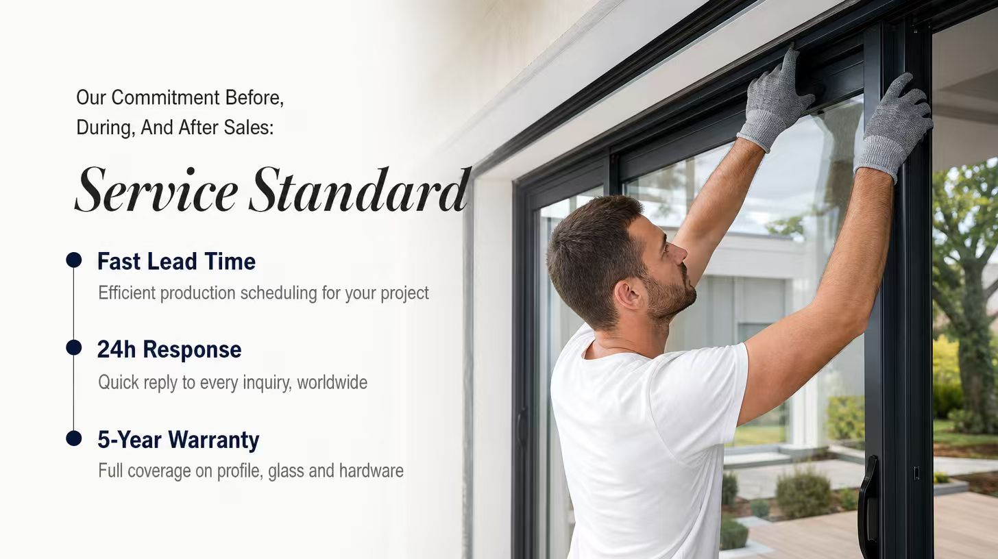 Energy-Efficient Aluminum Double Tempered Glass Impact Glass American Crank Casement Window