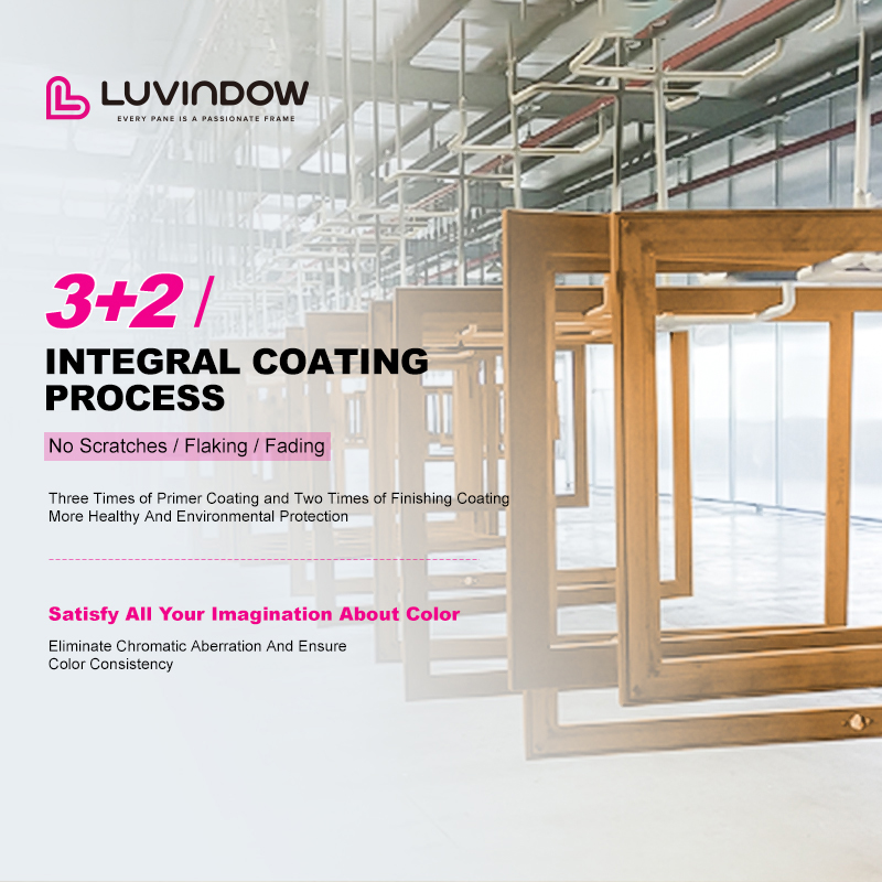 High Quality Hand Crank Aluminum Clad Wood Window Weatherproof Performance for Luxury Villas