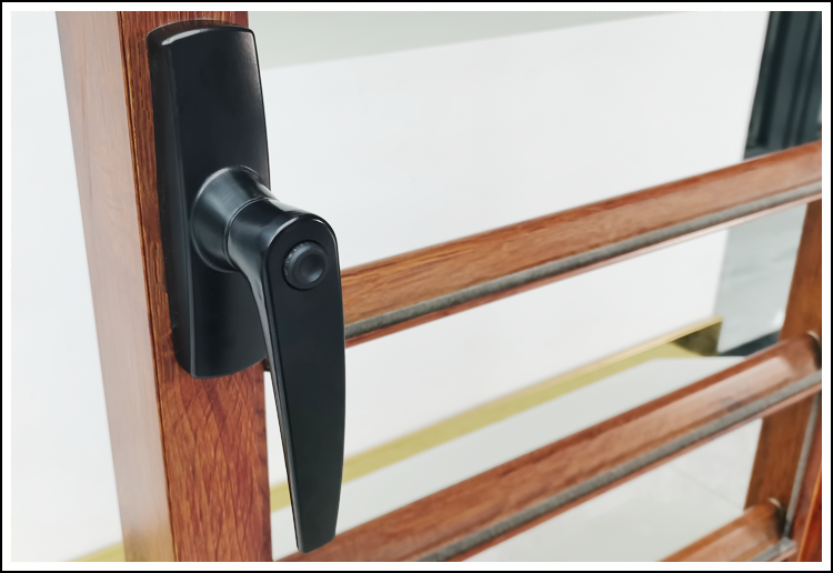 High Grade Trinity Lock Details