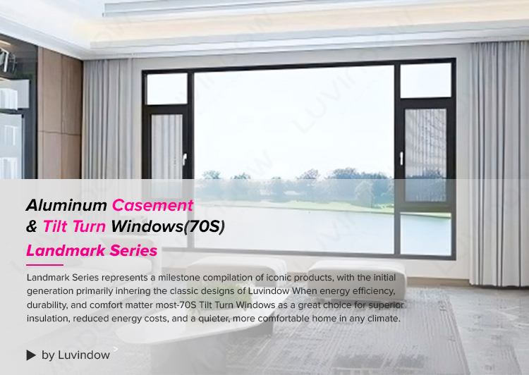 Landmark Series Tilt-Turn Window Performance