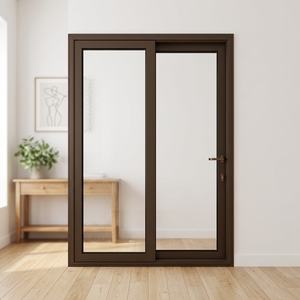 Soundproof Wood-Aluminum Sliding Door and Window