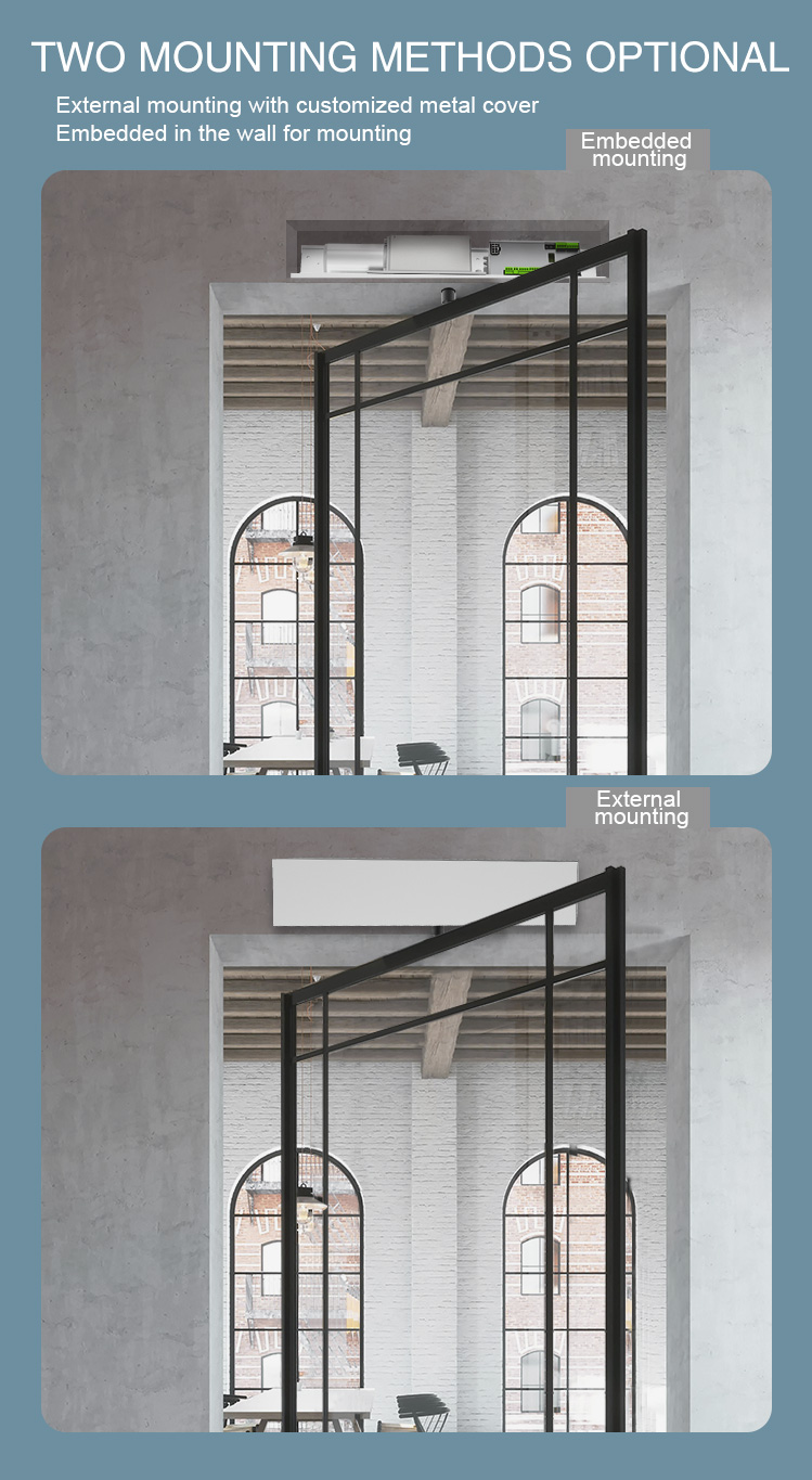 Pivot Door Installation