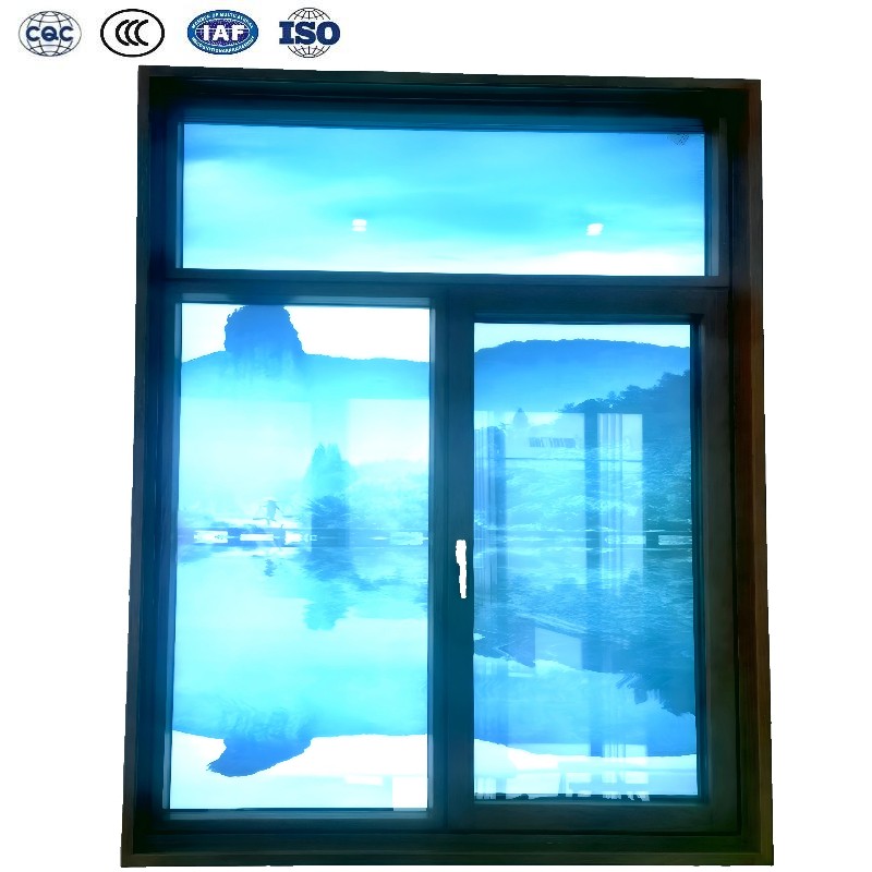 Aluminium Tempered Glass Bifolding windows Horizontal Folding Local Window Aluminium Bifold Window Balcony Window