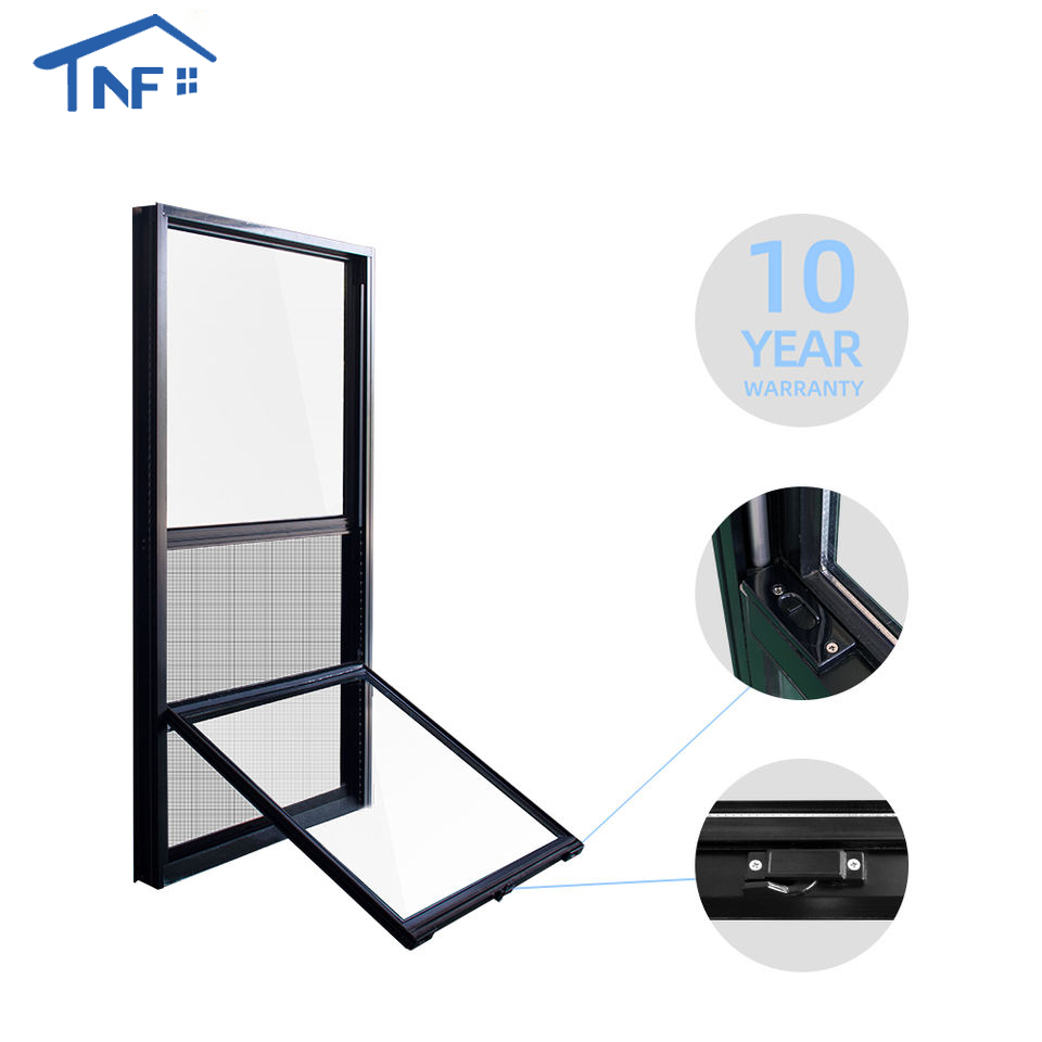 Normal Aluminium Profile Single Hung Window