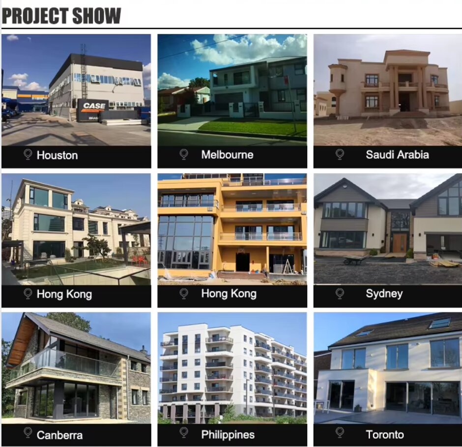Heavy Duty Reflective Glass Aluminum Sliding Doors With Flyscreen For Residential Villa Projects